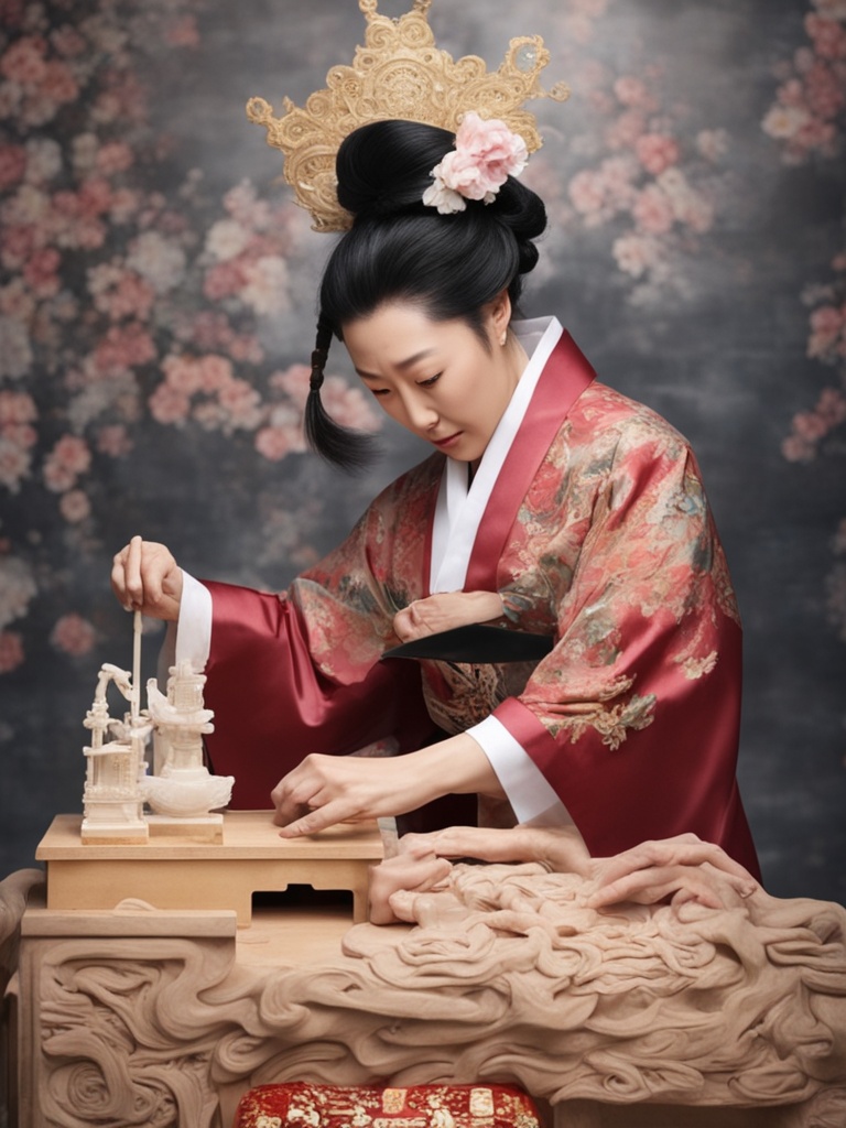 46岁陈乔恩大秀针雕保养术，网友惊呼，这哪是冻龄女神，简直是时光逆流！