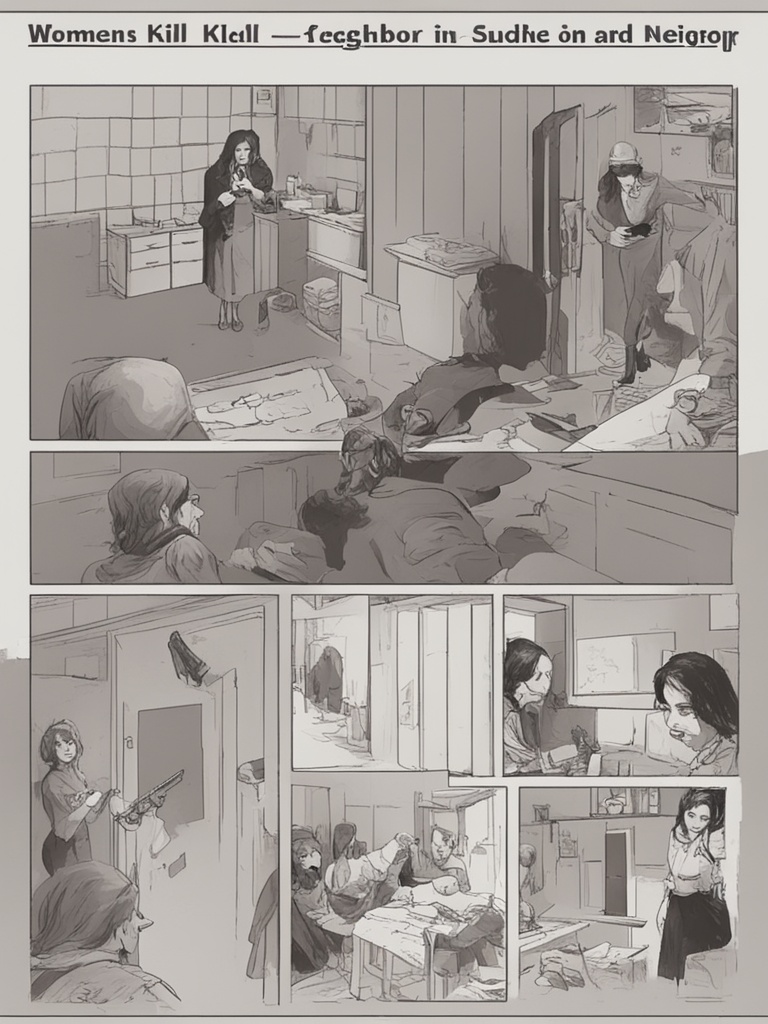 女子为寻死杀害邻居，一场悲剧的背后