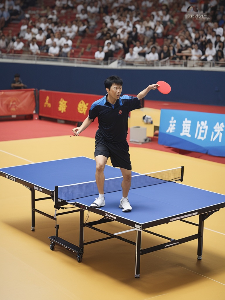 乒乓球场上的硬控大师，赵子豪的绝技全解析