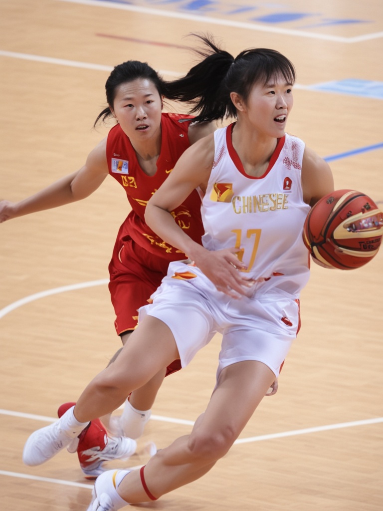 女篮热身赛大胜波黑，中国姑娘们的46分狂欢