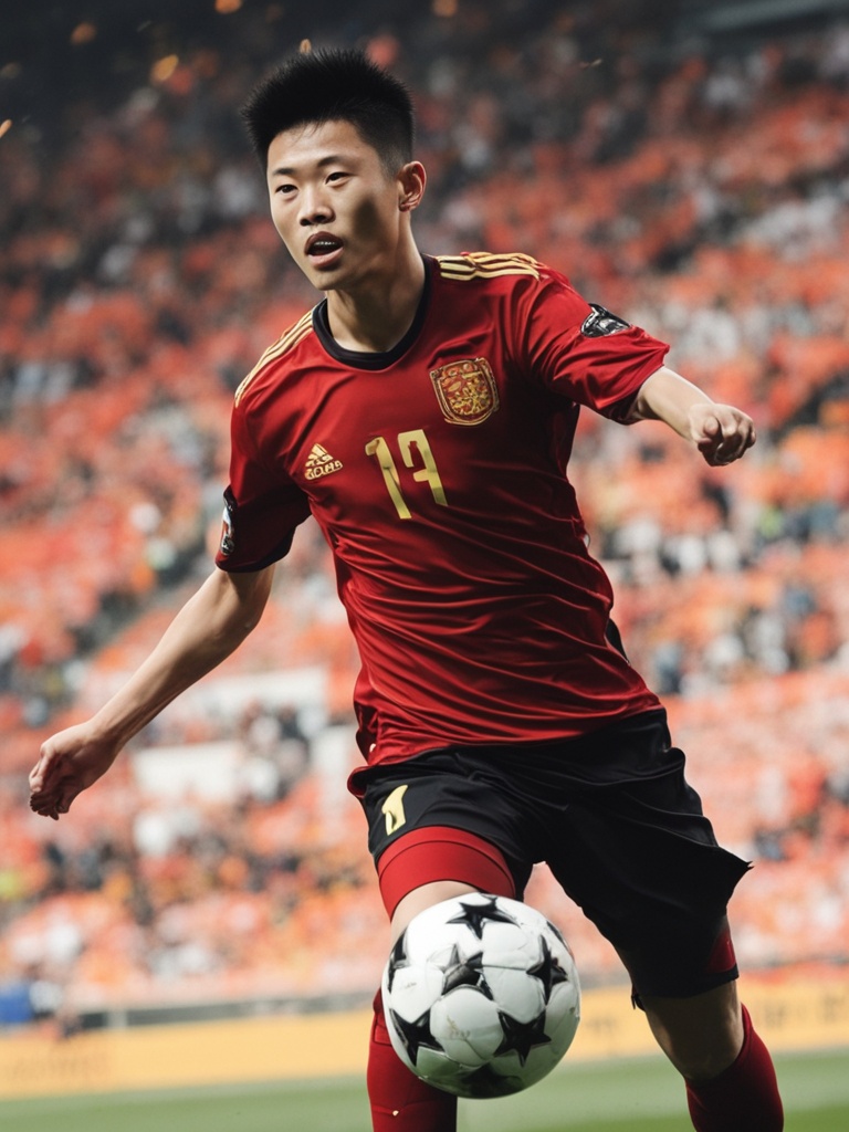 球坛新星闪耀！中国小将王钰栋身价飙升至150万欧元，足球界小火箭正式起飞