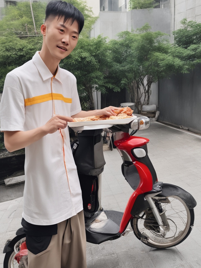 刘强东的‘隐藏’善举，点外卖时给骑手1000元小费，网友直呼‘东哥’太豪气！