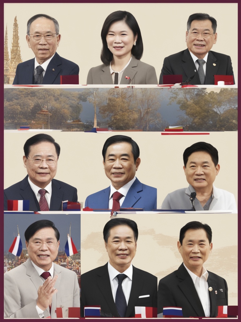 泰国辞职潮，8名内阁成员集体说拜拜