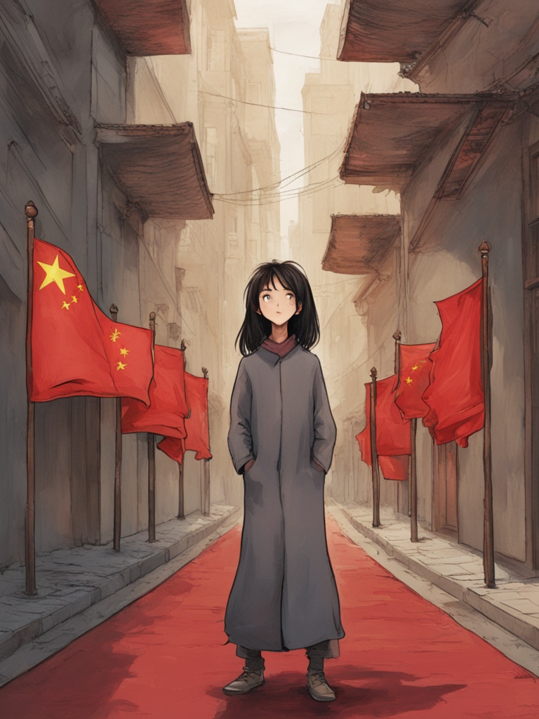 伊朗华人，看到五星红旗，身子软了—一场跨越千里的情感共鸣