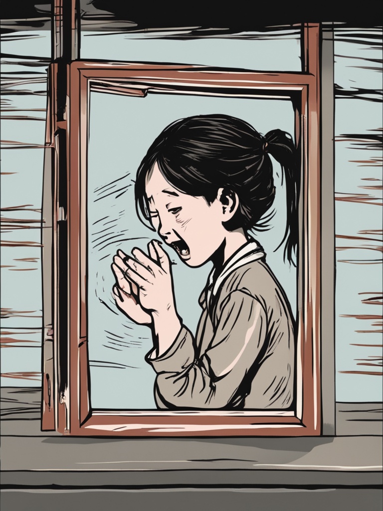 合肥奇闻女童隔窗哭喊饿，真相竟是…