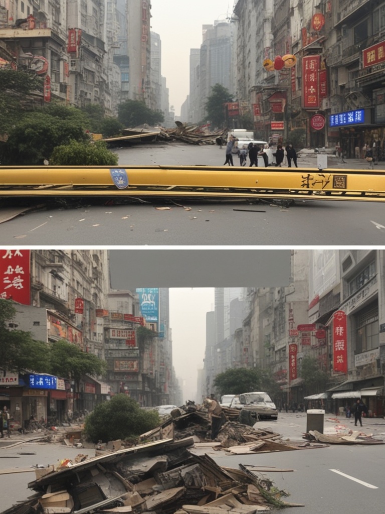 上海商业街门头连环坍塌事件，一场意外的惊喜大礼包