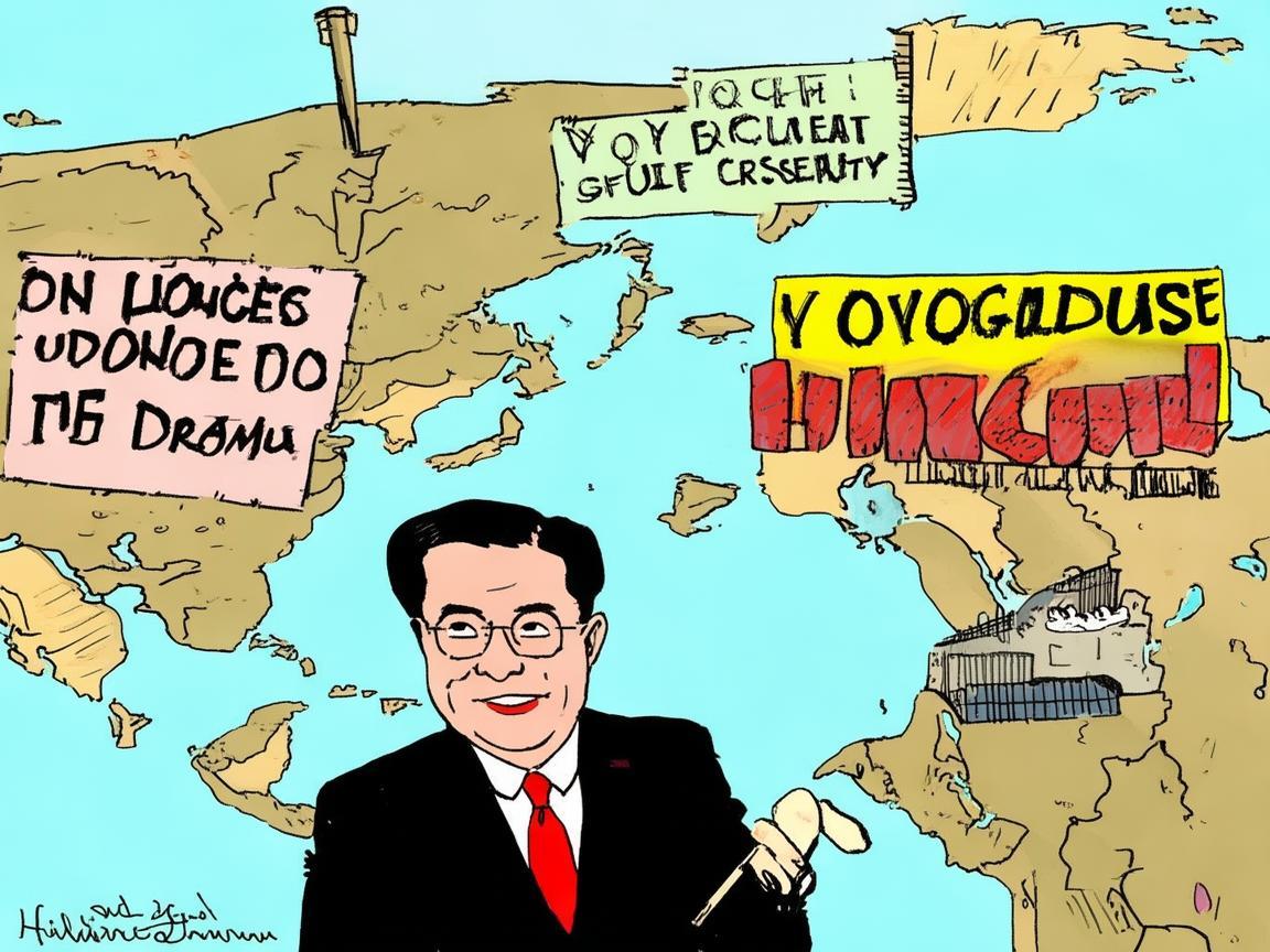 独家揭秘中方幽默回应伊朗关闸大戏，霍尔木兹海峡，你关我笑还是我笑你关？