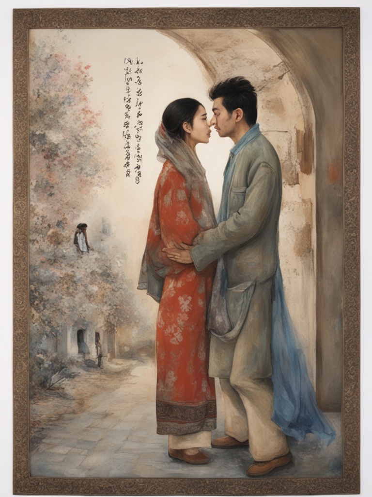 跨越千里的爱与梦想，伊朗夫妇的昆明参展奇遇记