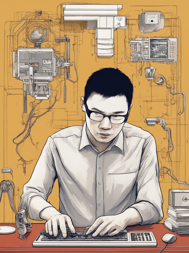 谷歌华人工程师疑云，电锯背后的真相—科技精英的另一面？