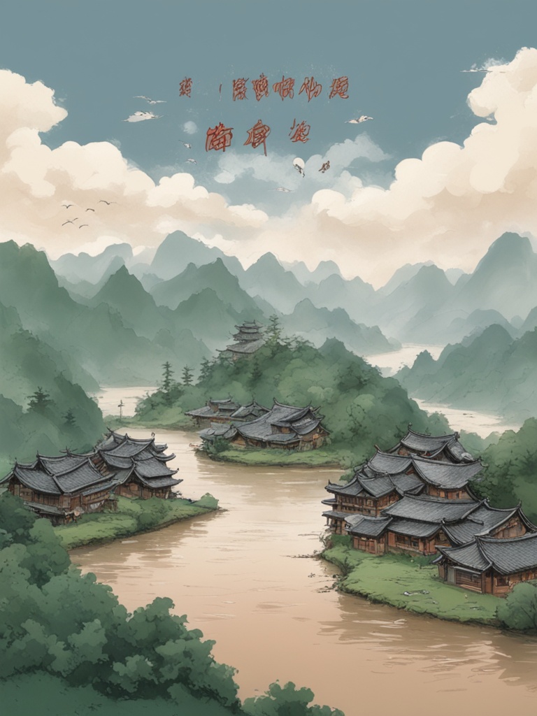 洪水过后的贵州榕江，一场水漫金山的幽默大冒险