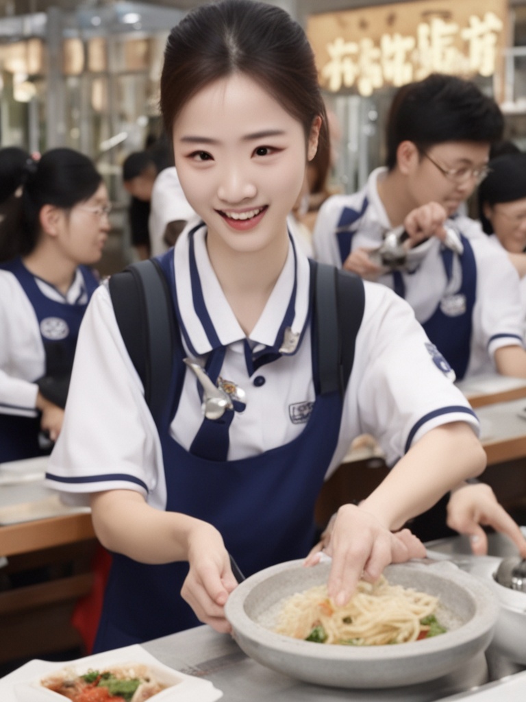 高考放榜日，她在酒楼端盘子，却以超600分的成绩惊艳众人
