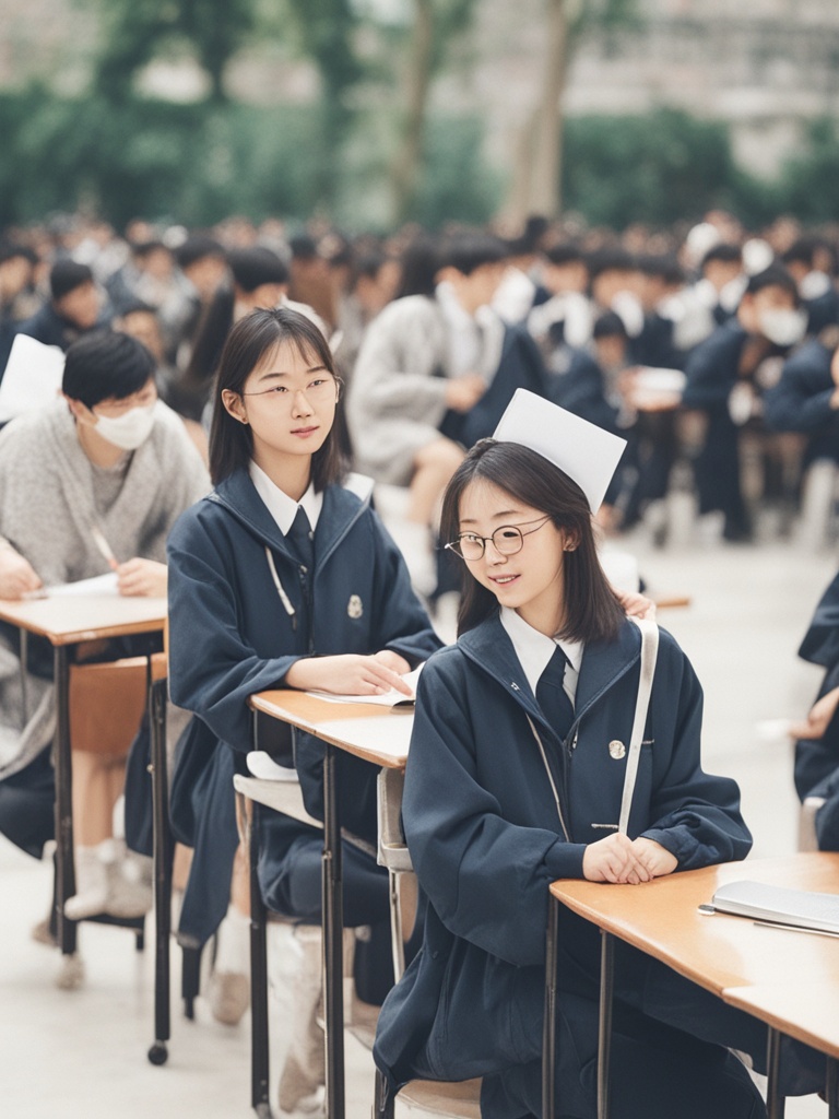山东高考分数线出炉，学霸们的分数线大战