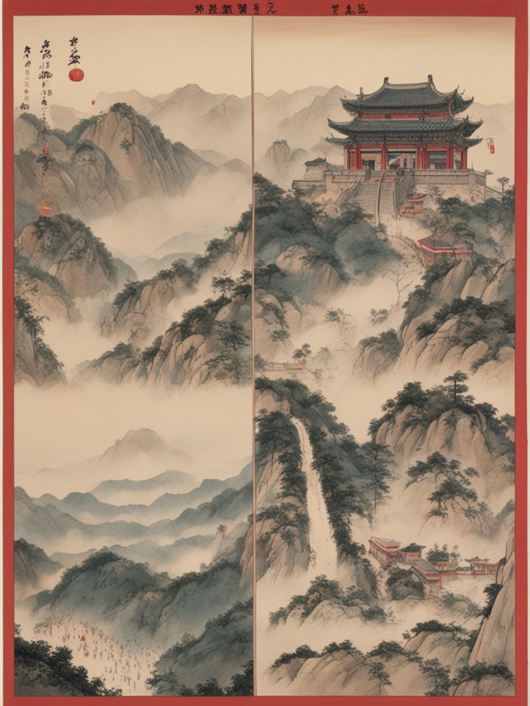 泰山笑傲江湖，三镇折戟泰山之巅