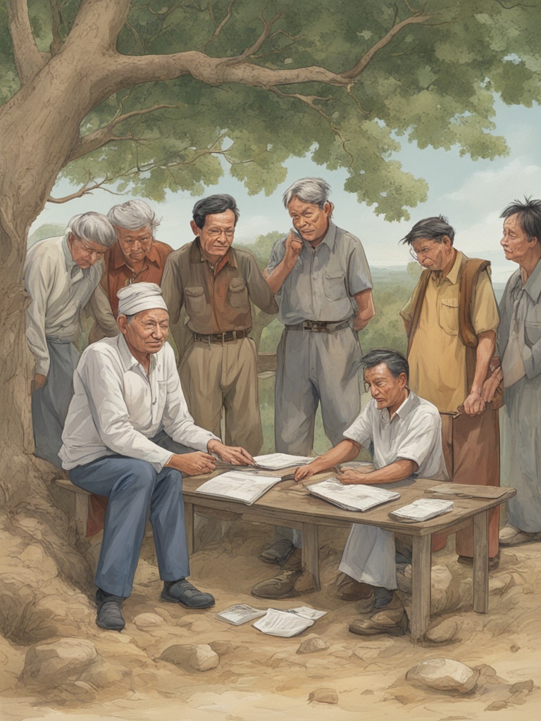 省委书记下乡调研被问收入，村民答出意想不到的答案.