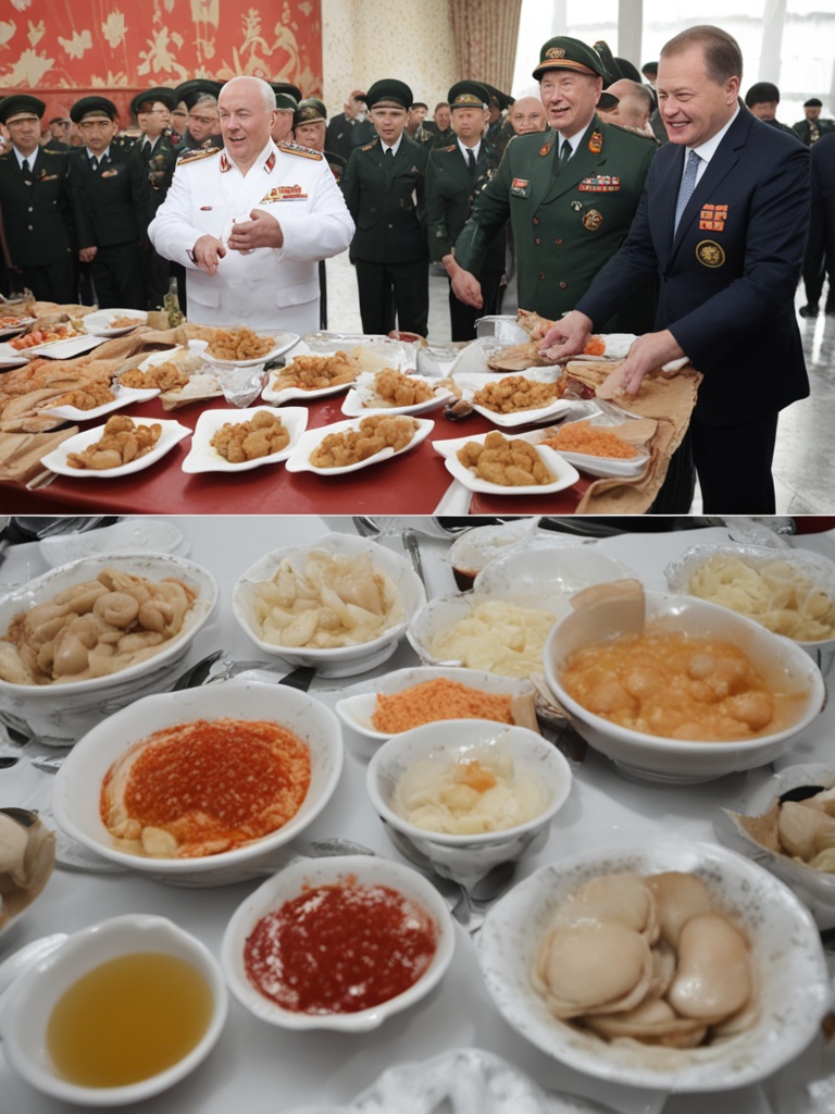 白俄防长青岛行，从军营到餐桌，解锁啤酒蛤蜊的‘硬核’美食之旅