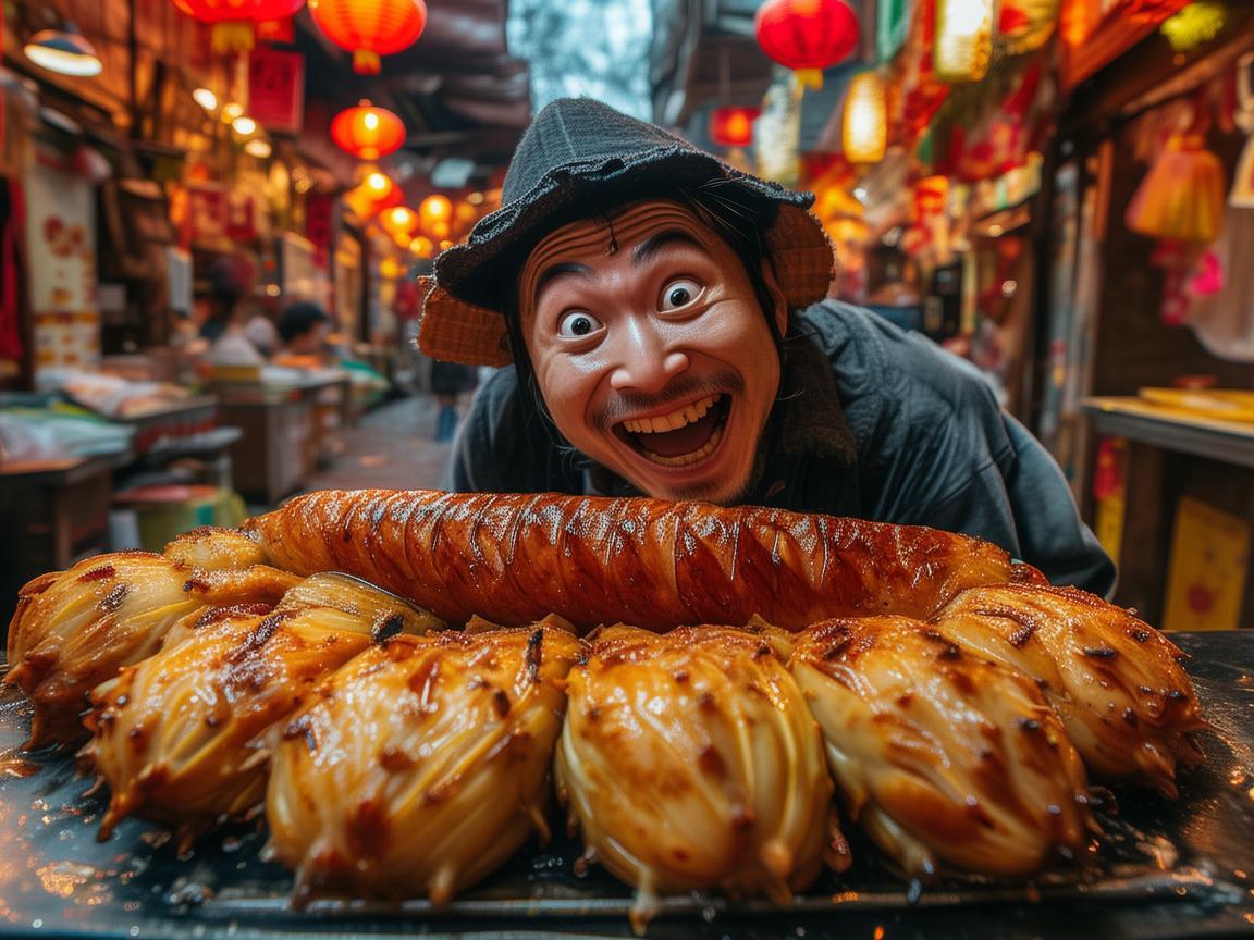 烤肠与榴莲的奇缘，小偷的美食之旅