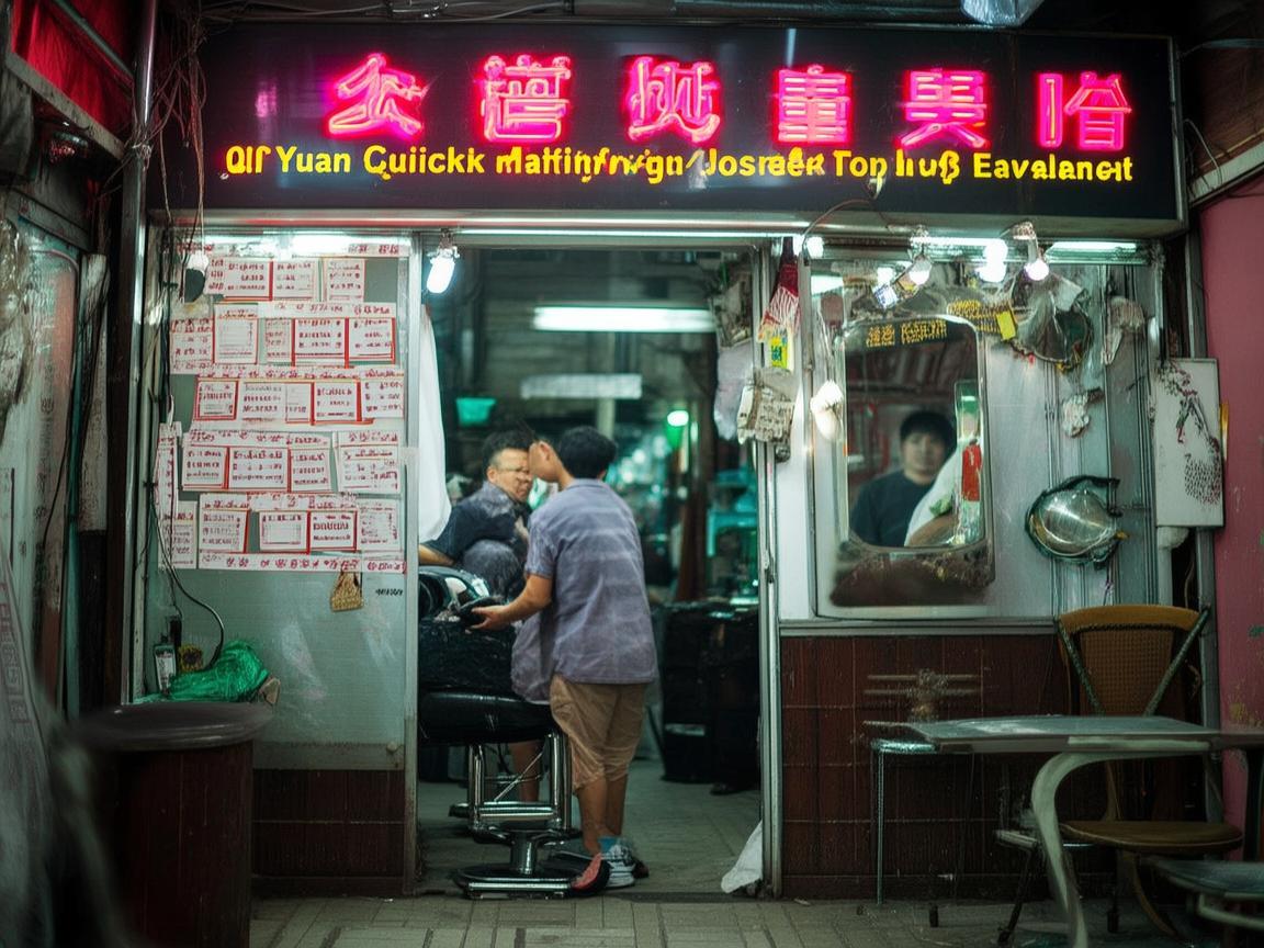 10元快剪店，理发师月入2万，小本生意的大智慧