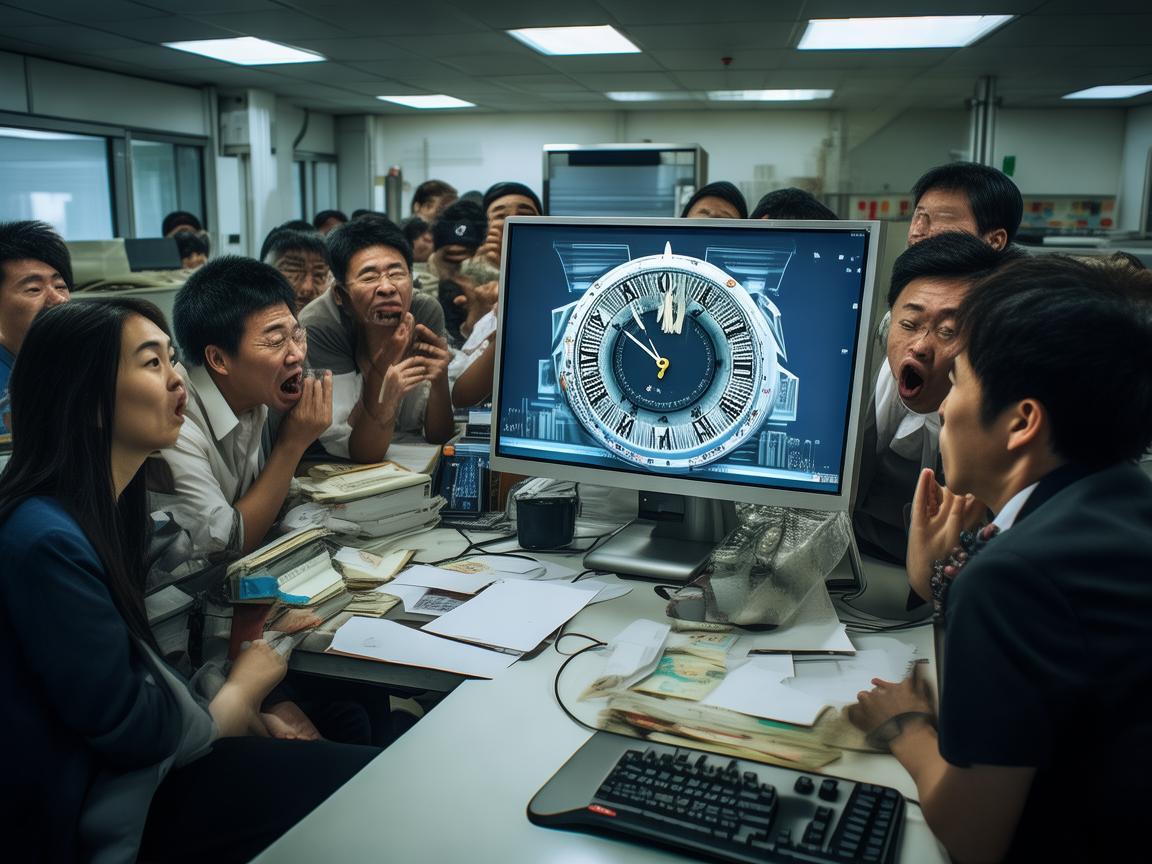 日本末日预言？不，这只是职场加班的另类‘末日’笑话
