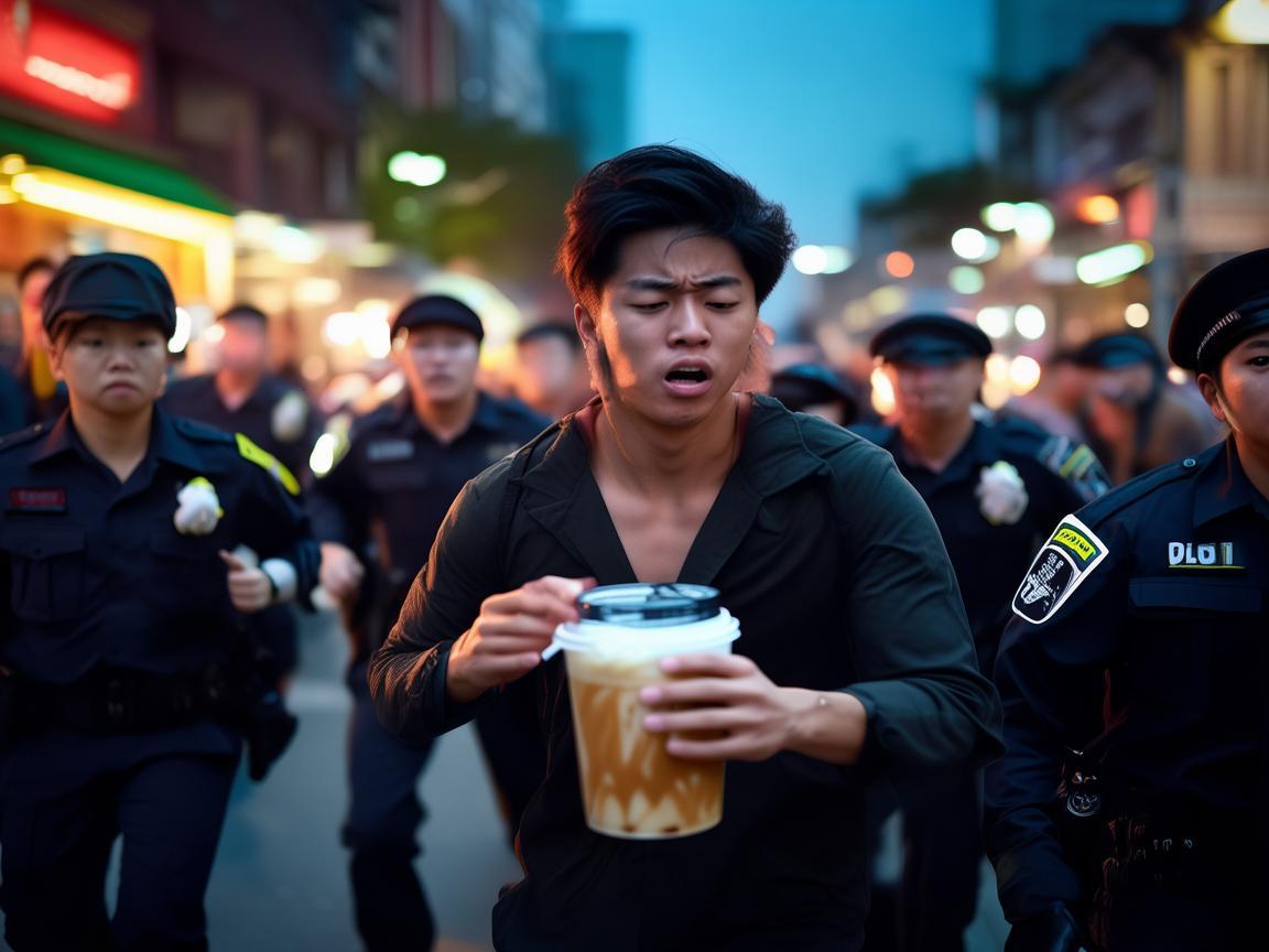 男子奶茶被盗，110出动！14分钟极速追回甜蜜损失