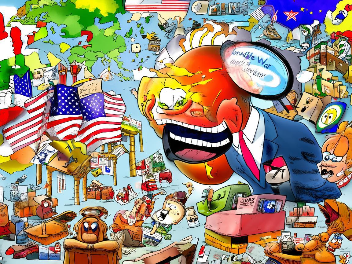贸易战笑果大揭秘，美国这回真的玩大了！