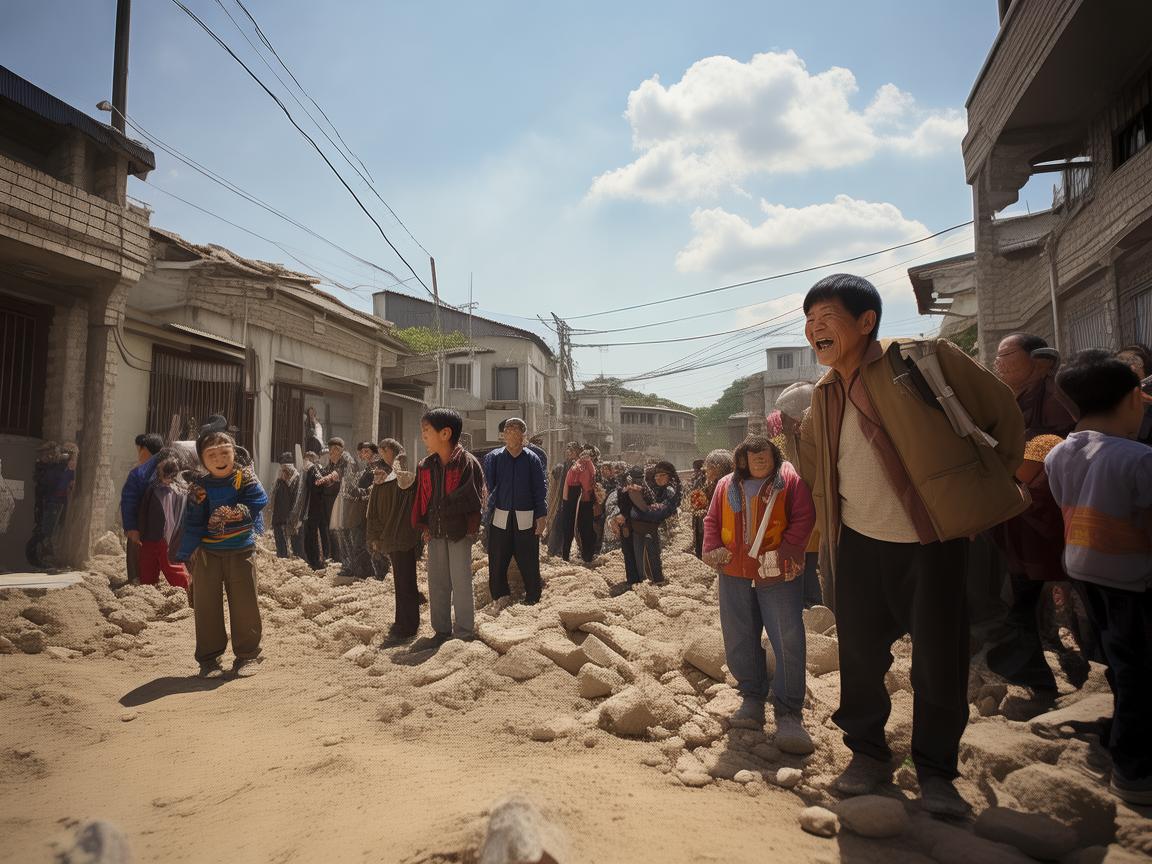 震感来袭！张家口崇礼区轻摇3.4级小地震，居民淡定笑对自然小玩笑