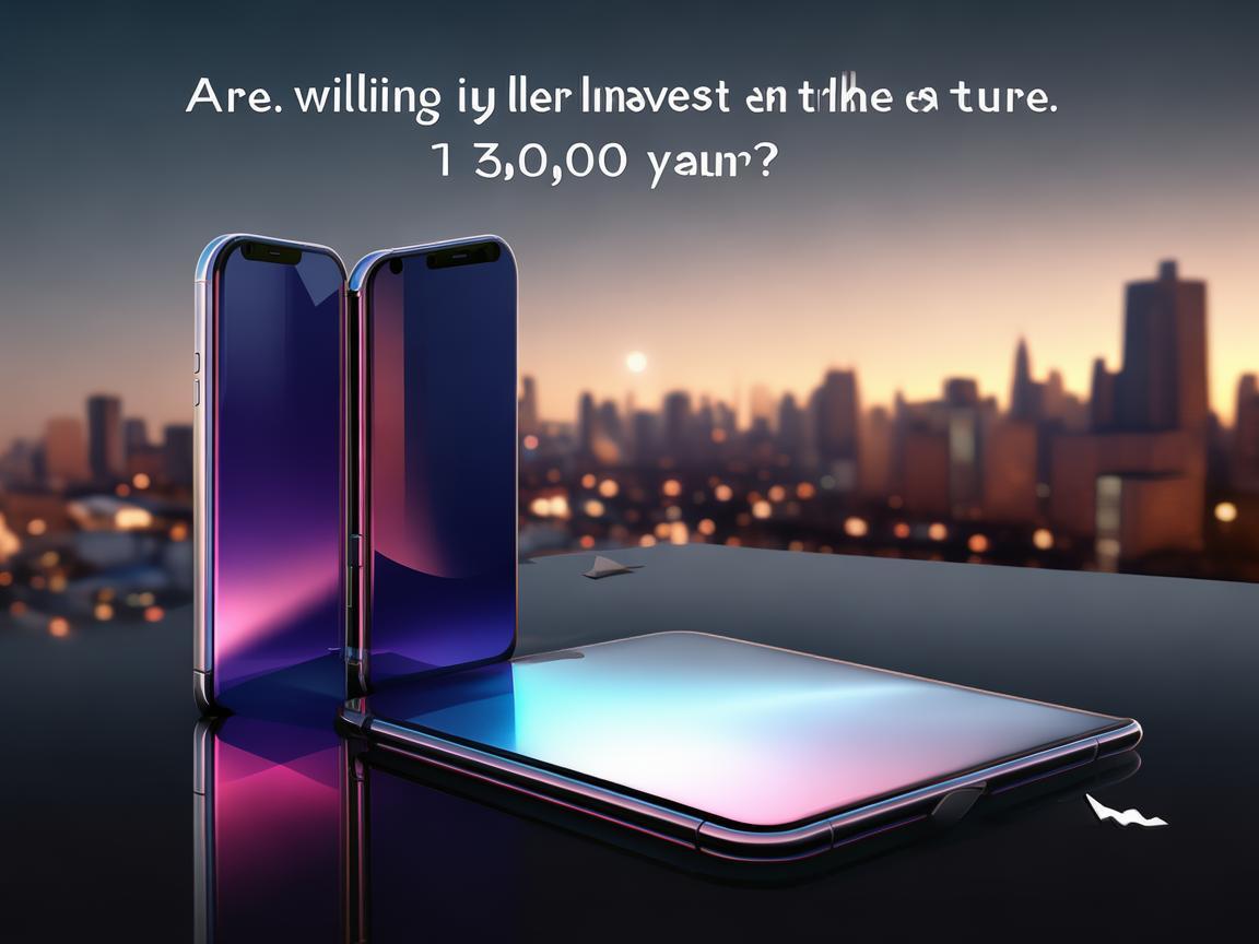 折叠屏iPhone，15000元，你愿意为未来买单吗？