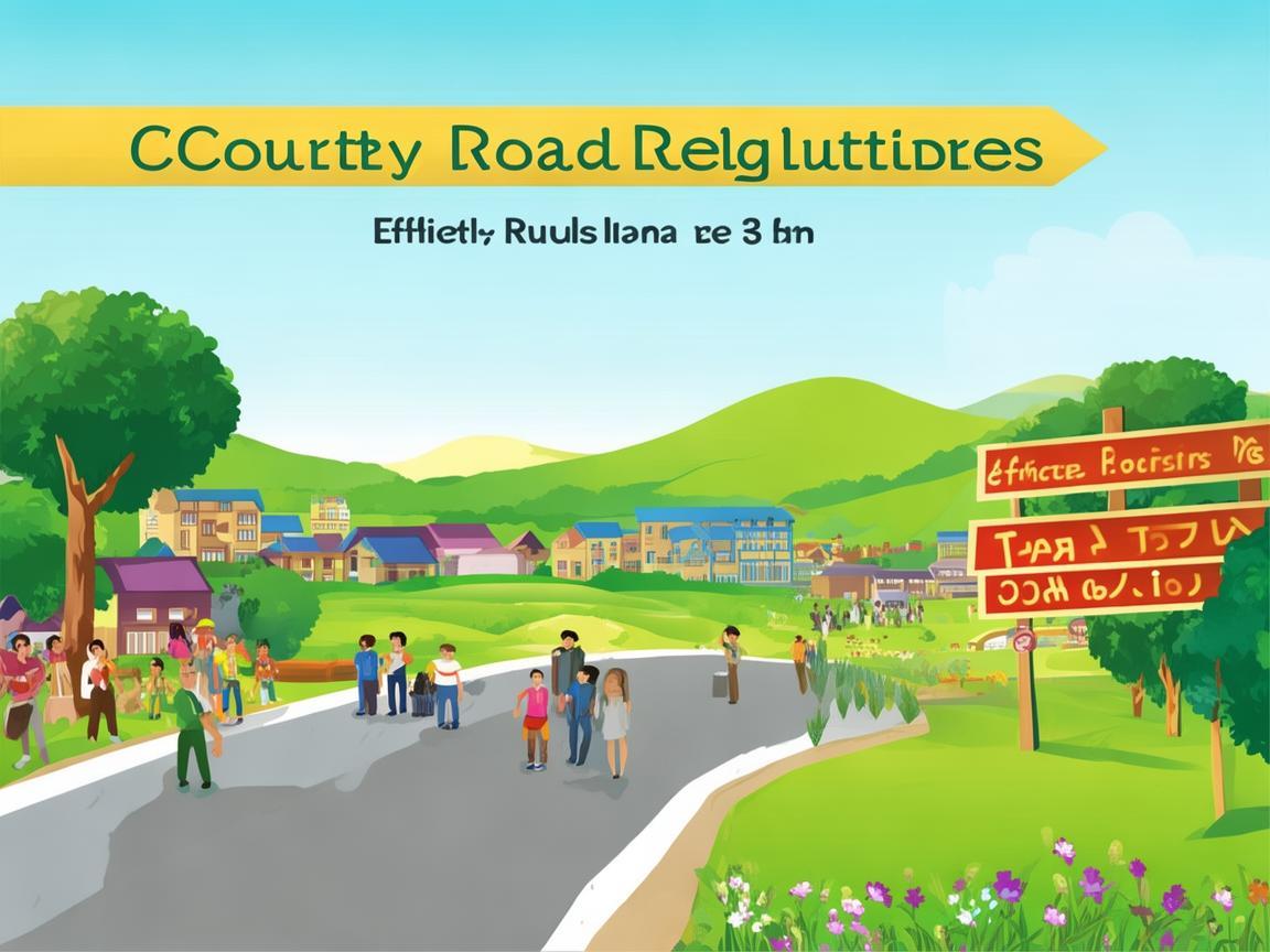 农村公路条例公布，9月15日起，乡村道路迎来新篇章