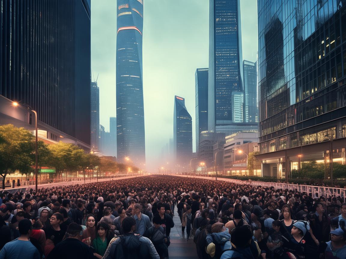 浦东大行动，11万人的避险大迁徙