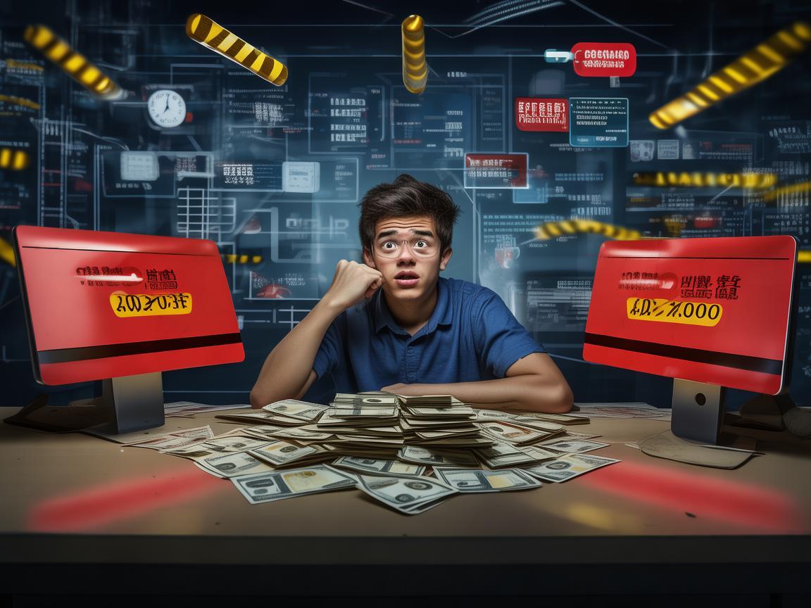 3步陷阱，大学生被骗近9000元，警惕新型网络诈骗！
