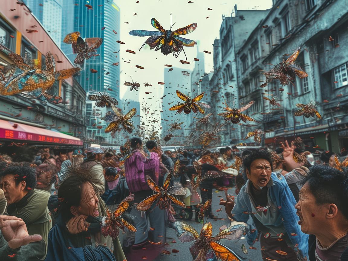 上海蝉灾来袭，山东人急得像热锅上的蚂蚁