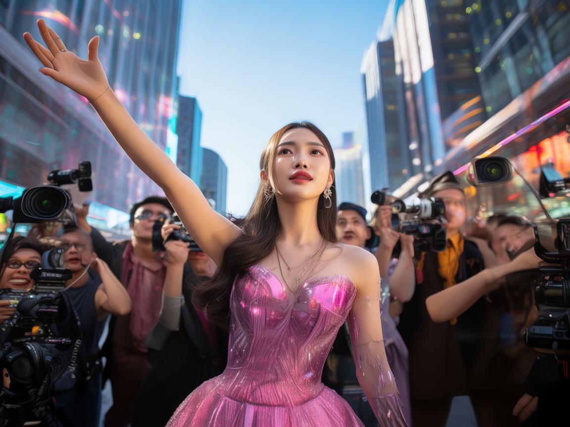 独家爆料赵露思与银河酷娱牵手至2030，从小甜剧女王到未来影坛之星的十年之约