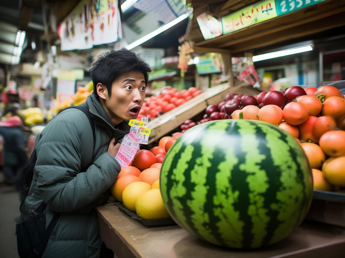 震惊！韩国农产品价格飞涨，1个西瓜竟要173元？
