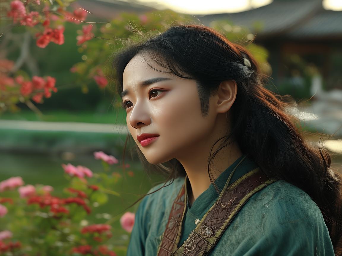 闫妮深情悼念朱龙广，从武林外传父女到现实中的深情厚谊
