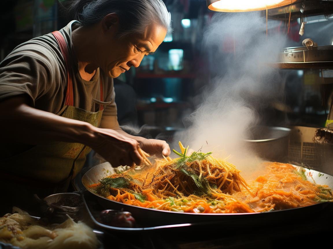 赵露思竹荪效应，小店主深夜奋战，美食魅力大爆发！
