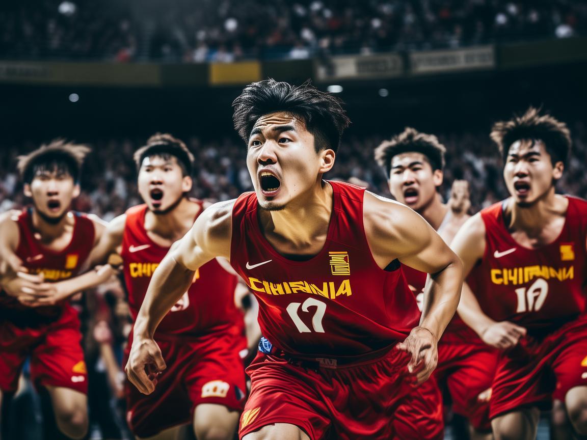 篮球场上的亚洲雄风，中国男篮冲击亚洲顶峰的背后故事