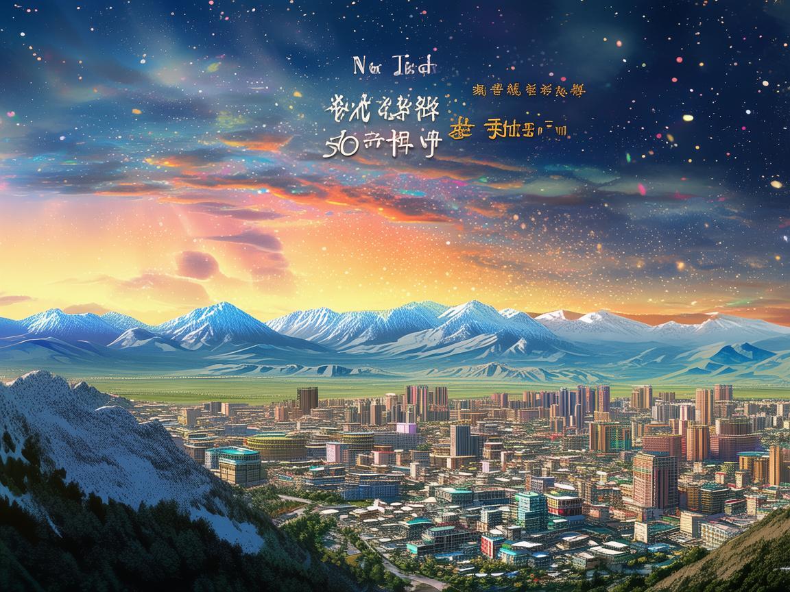 辉煌60载，魅力新西藏，从雪域高原到数字天际的华丽蜕变