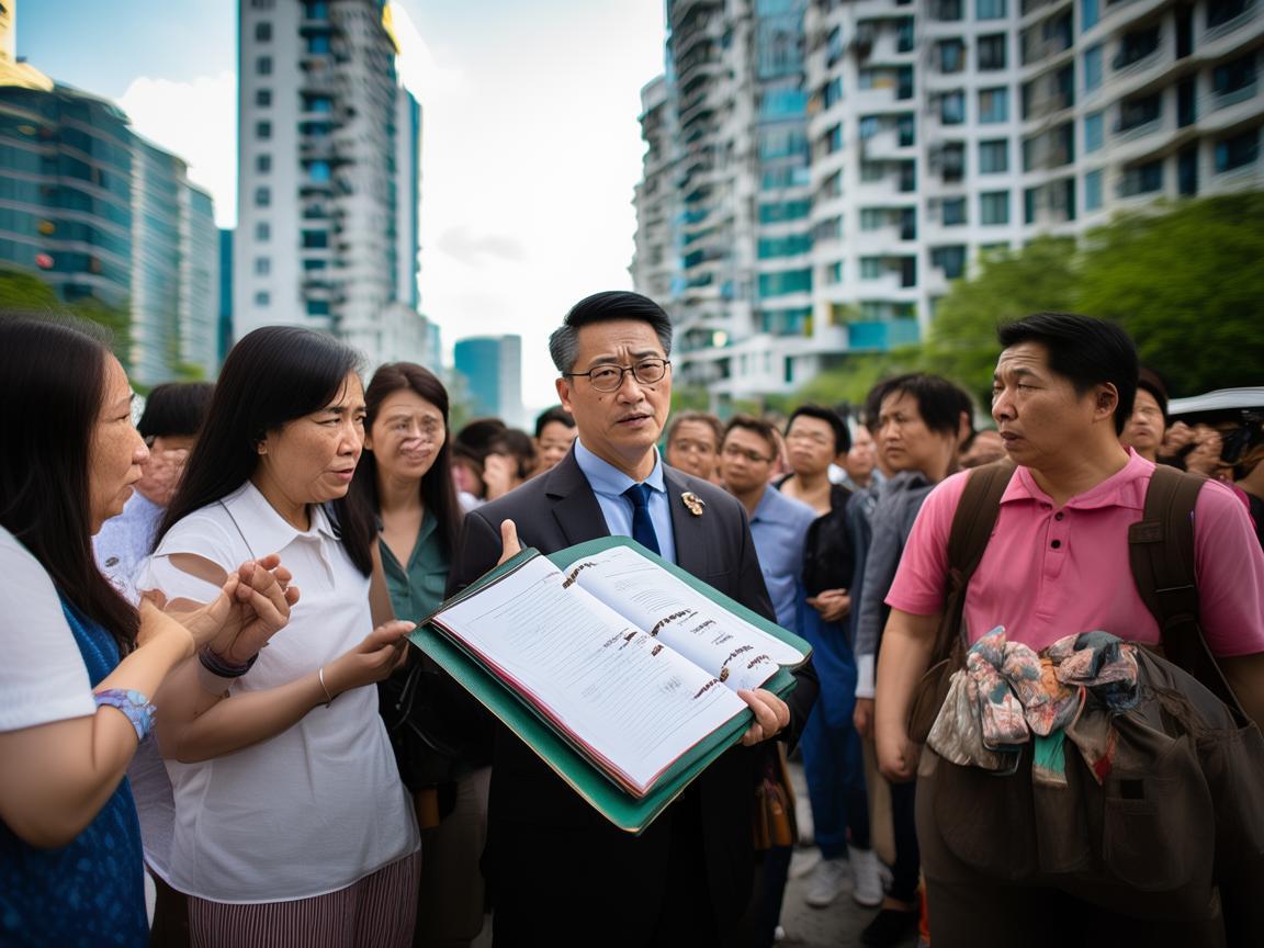 深圳一小区前物业追债206万，业主们的年度大戏