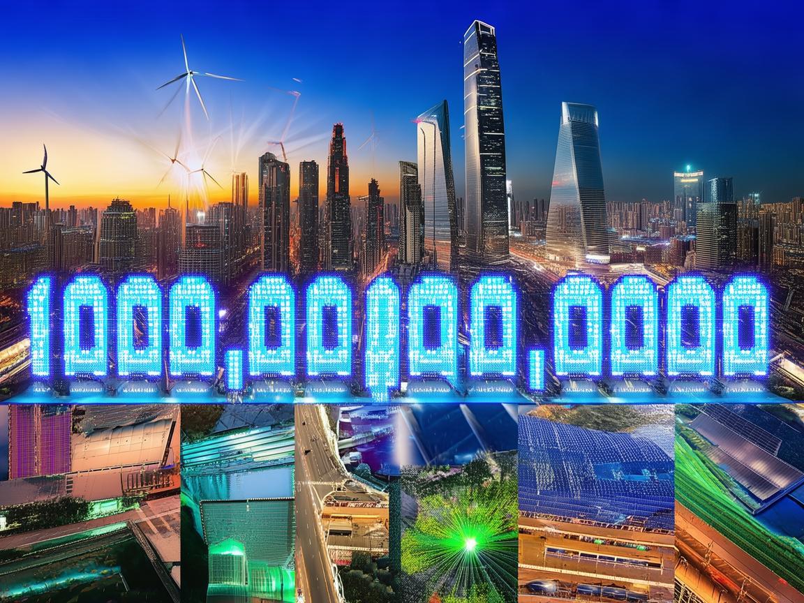 全球瞩目！中国月度用电量破万亿大关，是电的奇迹，还是绿的呼唤？