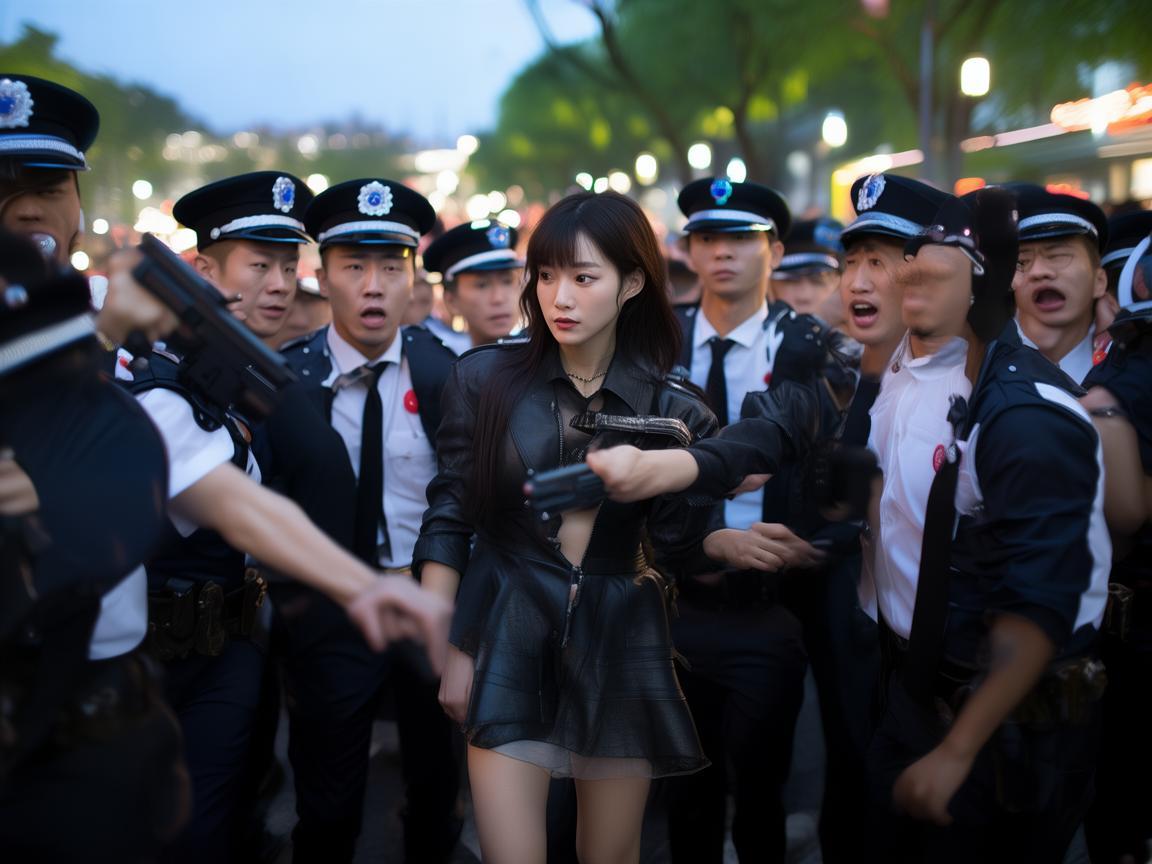 许荔莎的‘警’醒时刻，一场因误会引发的乌龙大戏