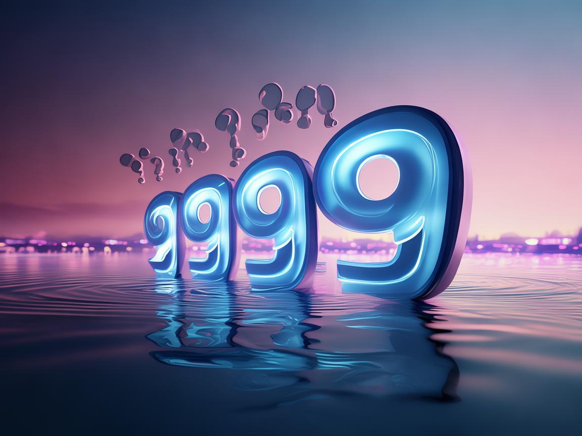 尾号9999999手机号无人问津，0人出价流拍，是号码不够牛，还是市场太冷静？