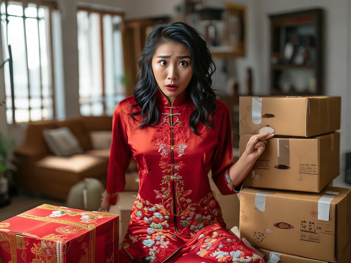 女子网购旗袍，误买寿衣引热议，是误会一场还是商家暗藏玄机？