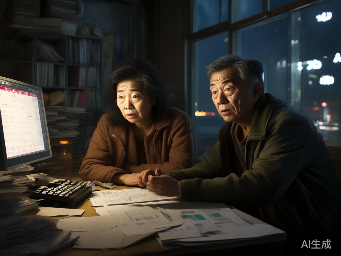 深圳退休夫妇欠债1.2亿，专家揭秘背后的真相