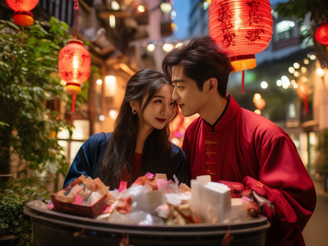 七夕垃圾桶寻宝，一场法律与浪漫的甜蜜碰撞