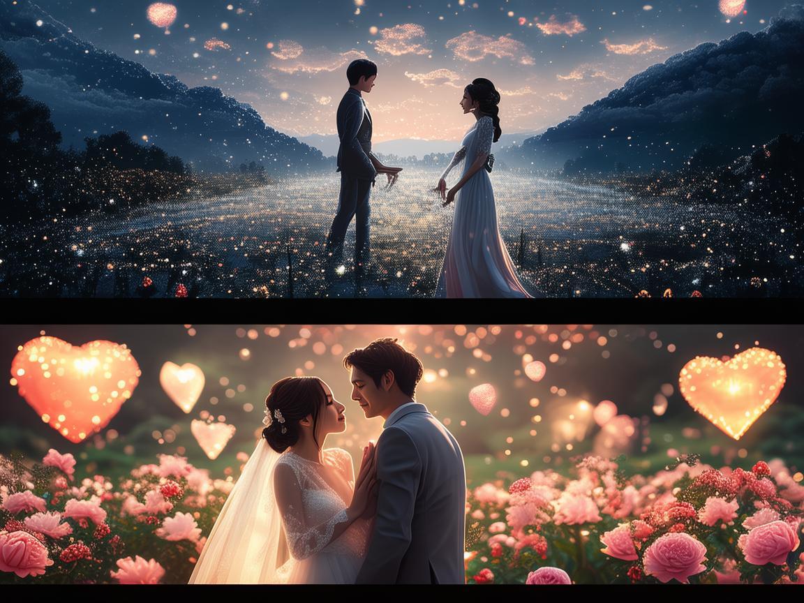 七夕节，爱情不只属于牛郎织女，更属于新婚的你我