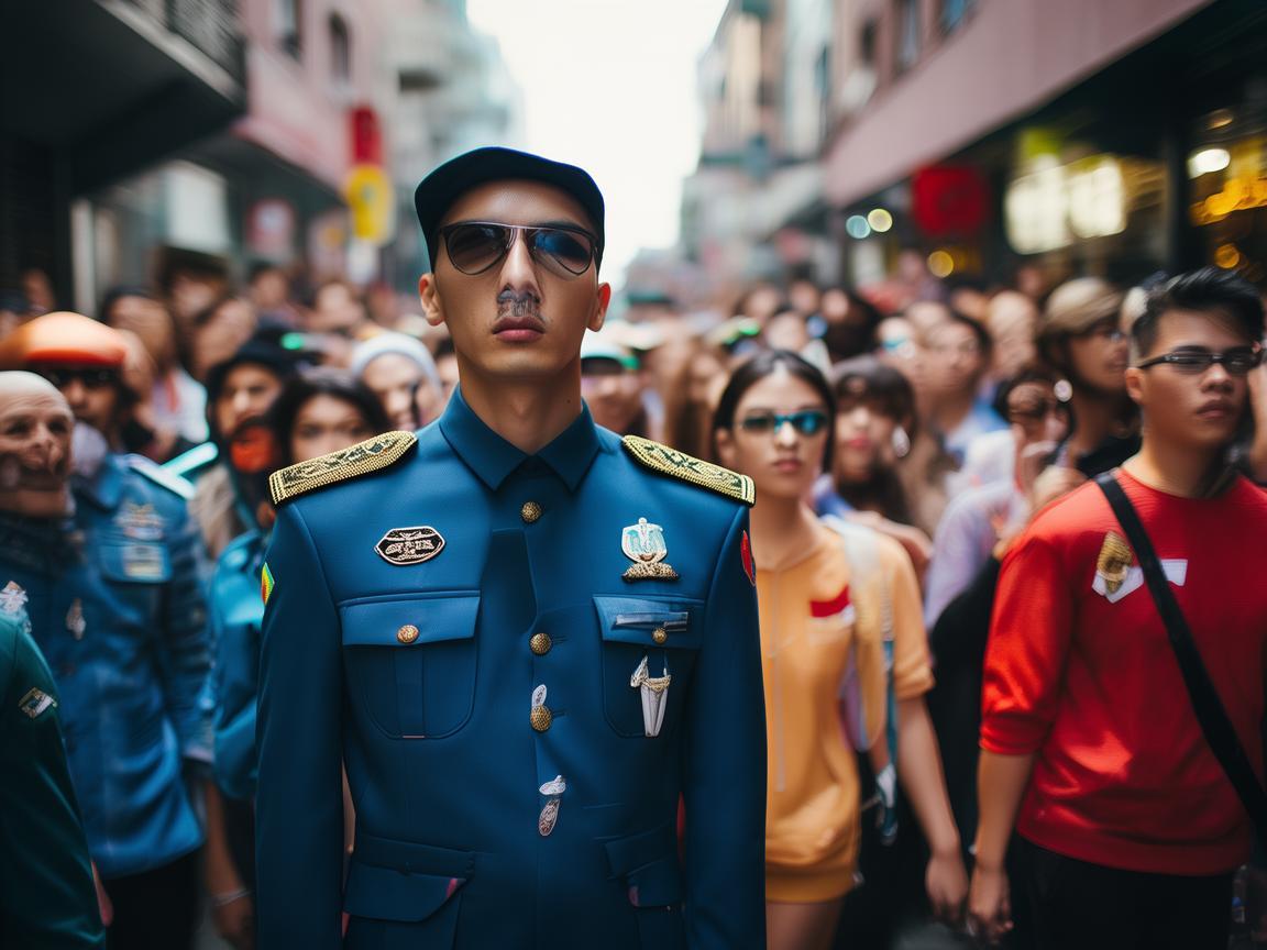 272万网民选出的军训服即将登场，这波操作，你服不服？