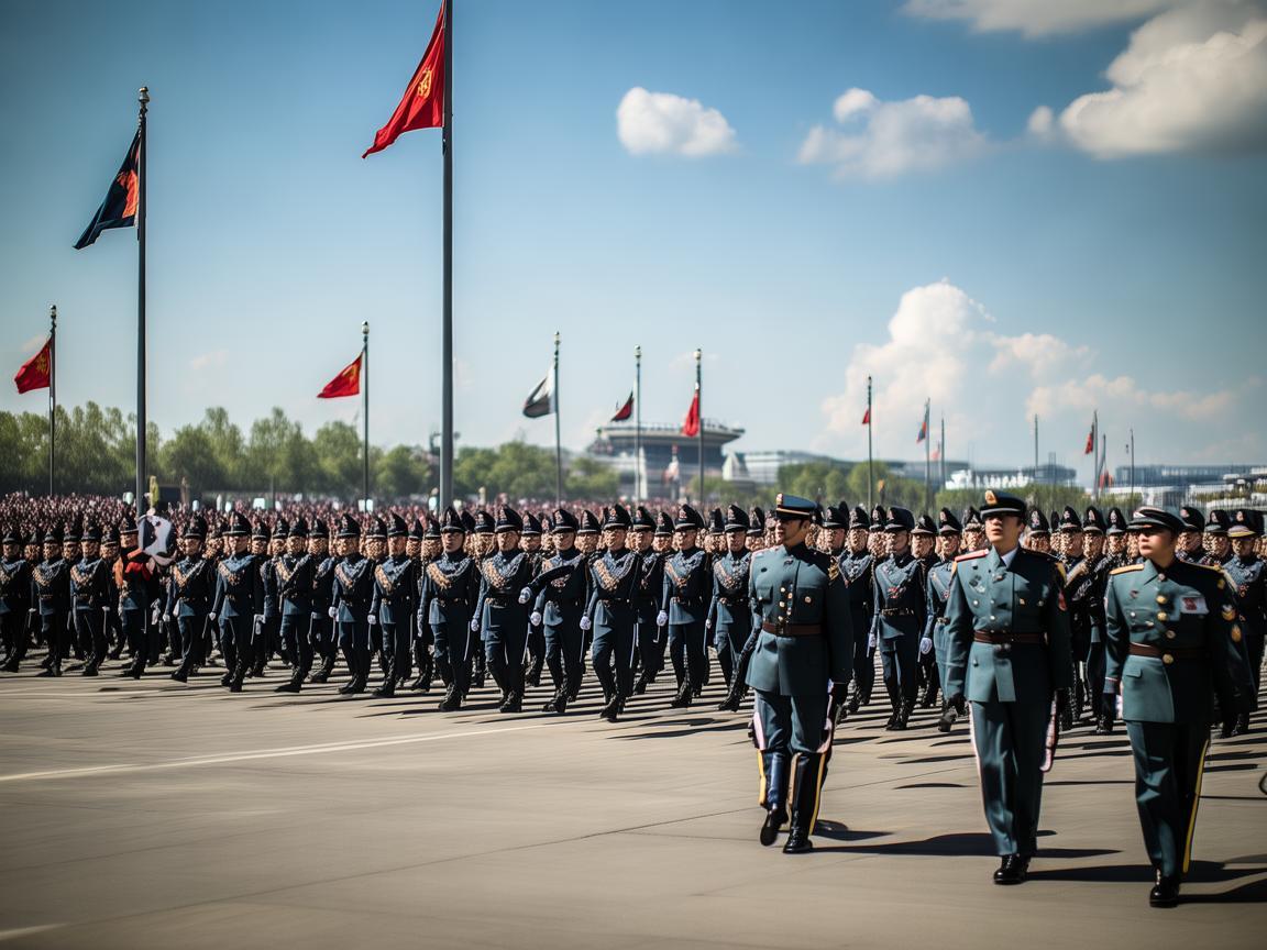 阅兵盛典，中方揭秘外国军队参与的秘密