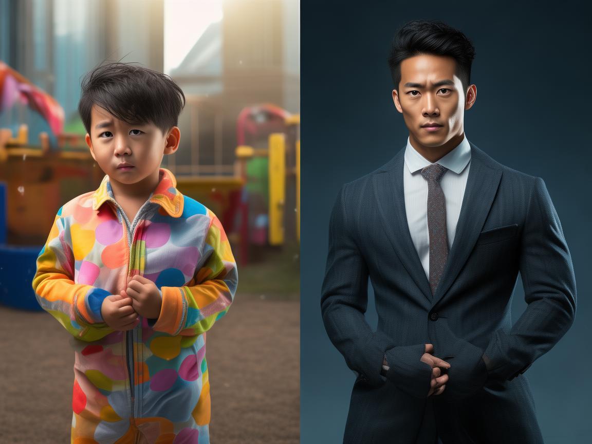 两年蜕变，小哭包到硬汉型男的华丽转身