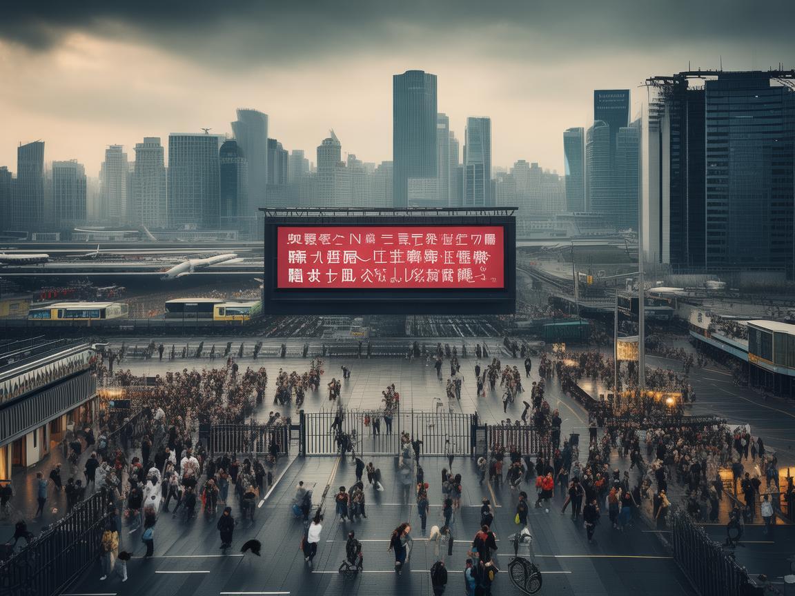 全国多地紧急叫停，航班停飞、交通停运、学校停课，景区关闭大幕拉开！