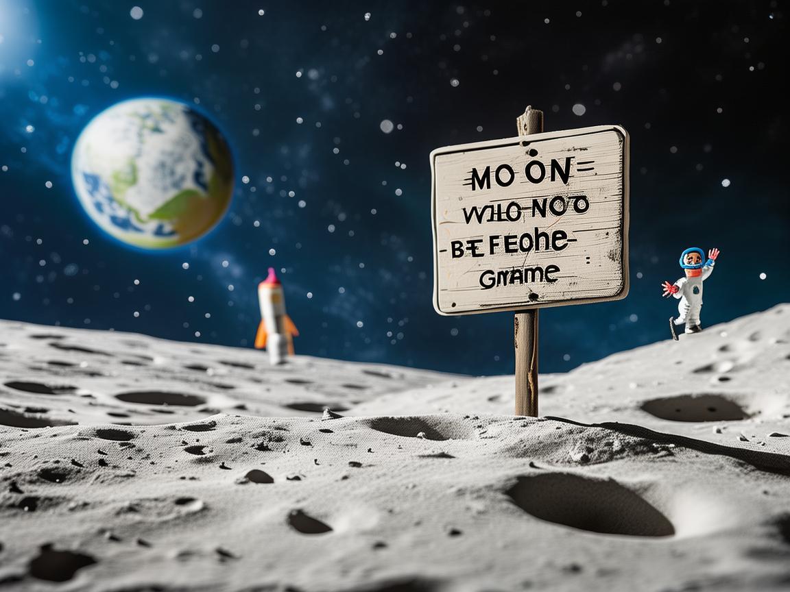 月球不欢迎击败游戏，NASA副局长言论引爆太空竞赛幽默风波
