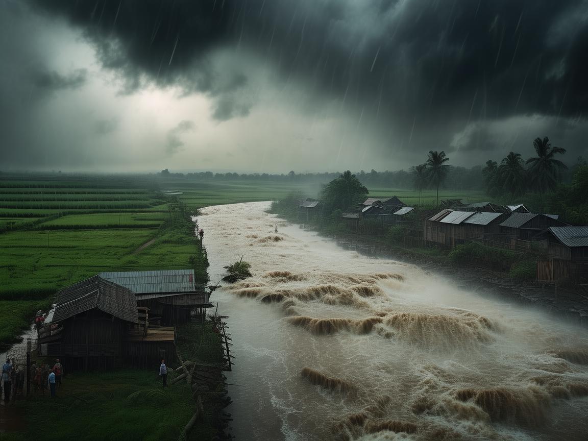 雨季再临，新一轮强降雨来袭，这些地区需警惕灾害